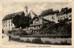 Porrentruy - Eglise Des Jesuites - Porrentruy