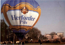 Herforder Pils - Heissluftballon - Bier - Beer - Herford