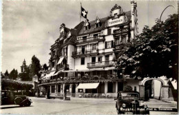 Weggis - Hotel Post Und Terminus - Weggis