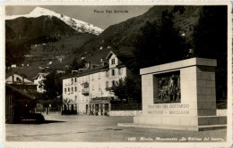 Airolo - Monumento - Airolo