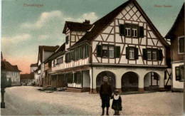 Ermatingen - Haus Sauter - Ermatingen