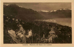 Locarno - Madonna Del Sasso Con Locarno - Locarno