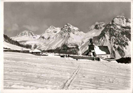 Arosa - Skifeld Mit Bergkirchli - Arosa