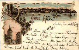 Gruss Aus Arbon - Litho - Arbon