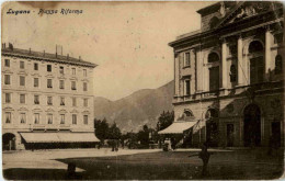 Lugano - Piazza Riforma - Lugano