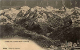 Vallees De Zermatt Et De Saas Fee - Zermatt