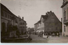 Weinfelden - Rathausgasse - Weinfelden