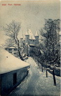 Thun - Schloss Im Winter - Thoune / Thun