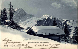 Winterlandschaft Bei Adelboden - Adelboden