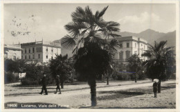 Locarno - Viale Delle Palme - Locarno