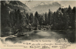 Blausee Bei Kandersteg - Kandersteg