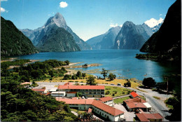 29-4-2024 (3 Z 23) New Zealand - Mitre Peak Hotel - Nuova Zelanda