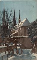 Luzern - Hofkirche - Lucerne