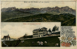 Gruss Von St. Anton - Other & Unclassified