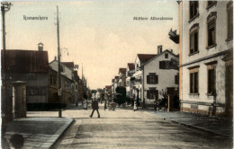 Romanshorn - Mittlere Alleestrasse - Romanshorn