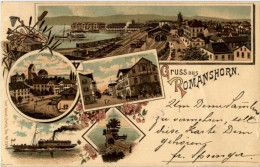 Gruss Aus Romanshorn - Litho - Romanshorn