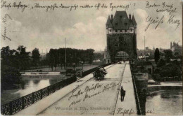 Worms - Rheinbrücke - Worms