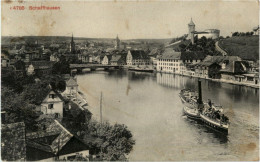 Schaffhausen Mit Dampfer - Schaffhouse