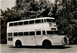 Berliner Omnibusse - Autobús & Autocar