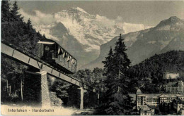 Interlaken - Harderbahn - Interlaken