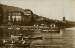 Neuchatel - Musee Des Beaux Arts - Neuchâtel