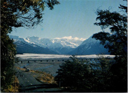 29-4-2024 (3 Z 23) New Zealand - Waimakariri Bealey Bridge - Nueva Zelanda