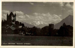 Thun - Schloss - Thoune / Thun