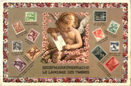 Briefmarkensprache Schweiz - Altri & Non Classificati