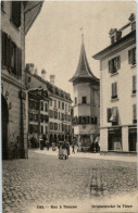 Thun - Strassenecke - Thoune / Thun