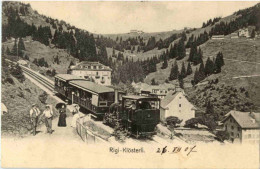 Rigi Klösterli - Rigibahn - Autres & Non Classés