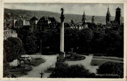 Stuttgart - Schlossplatz - Stuttgart