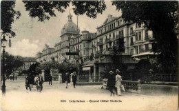 Interlaken - Grand Hotel Victoria - Interlaken