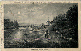 Baden Im Jahre 1840 - Baden