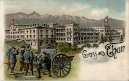 Gruss Aus Thun - Litho - Thoune / Thun