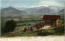 Station Des Treize Arbres Et Mont Blanc - Sonstige & Ohne Zuordnung