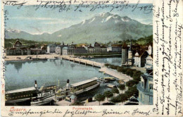 Luzern - Promenade - Lucerne