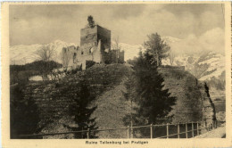 Ruine Tellenburg Bei Frutigen - Frutigen