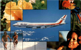 Wardair Canada - Boeing 747 - 1946-....: Era Moderna