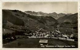 Zweisimmen Und Montreux Oberland Bahn - Zweisimmen