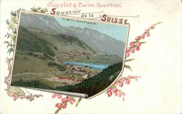 St. Moritz - Chocolat Maestrani - Litho - St. Moritz