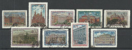 RUSSLAND RUSSIA 1950 Michel 1450 - 1458 O Museen Von Moskau - Used Stamps