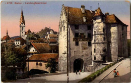 Baden - Landvogteischloss - Baden