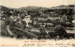 Baden - Grosse Und Kleine Bäder - Baden