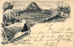 Gruss Aus Glarus - Litho - Glarus Nord