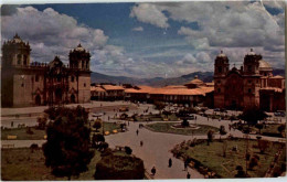 Plaza De Armas De Cuzco - Peru