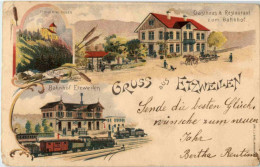 Gruss Aus Etzweilen - Litho - Sonstige & Ohne Zuordnung