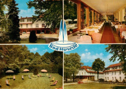 73941671 Bad_Huesede Kurhaus Gastraum Liegewiese Park - Bad Essen