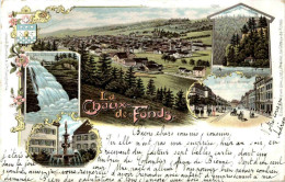 La Chaux De Fonds - Litho - La Chaux-de-Fonds