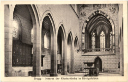 Brugg - Inneres Der Klosterkirche - Brugg