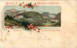 Hotel Brünig - Litho - Andere & Zonder Classificatie